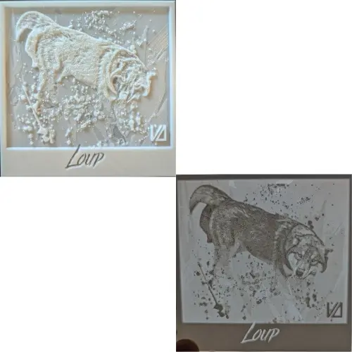 Tableau Loup